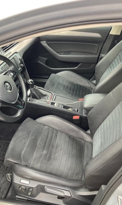 Volkswagen Passat cena 64900 przebieg: 162000, rok produkcji 2016 z Bielsk Podlaski małe 137